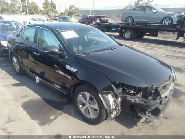 2015 kia optima hybrid