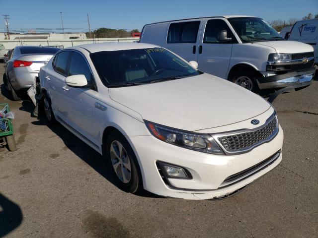 2014 kia optima hyb