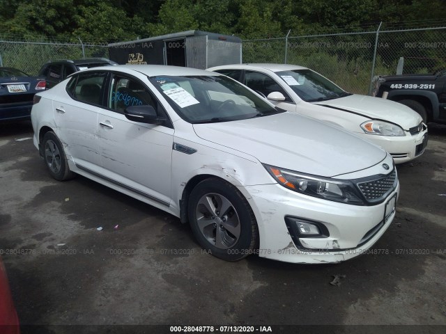 2015 kia optima hybrid