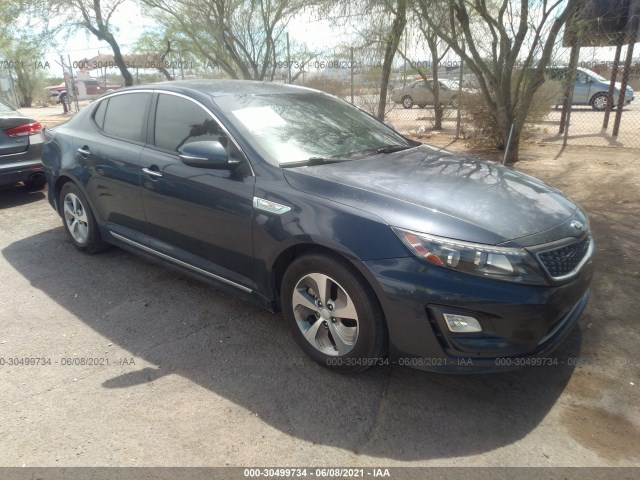 2015 kia optima hybrid