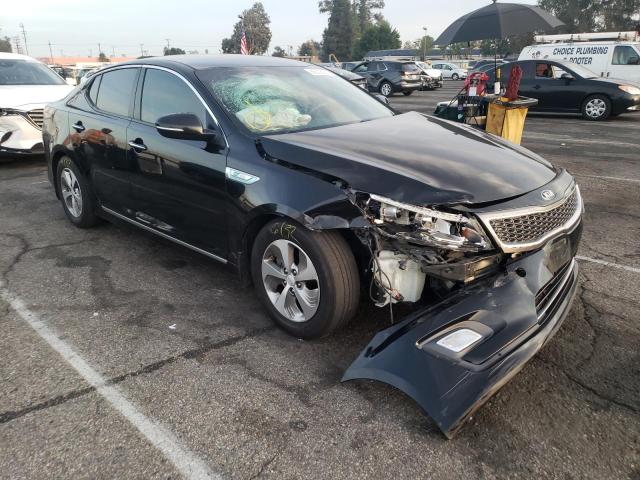 2015 kia optima hyb