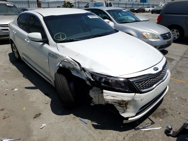 2015 kia optima hyb