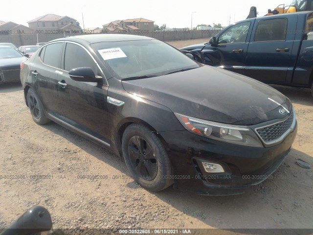 2015 kia optima hybrid