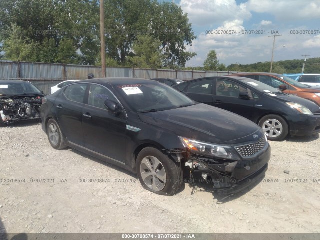 2016 kia optima hybrid