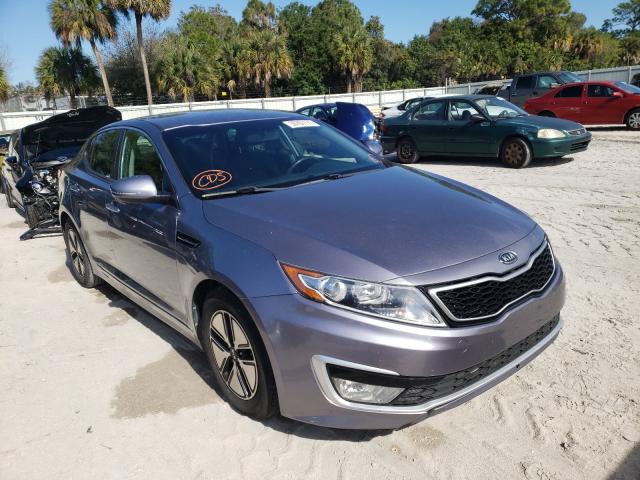 2011 kia optima hyb