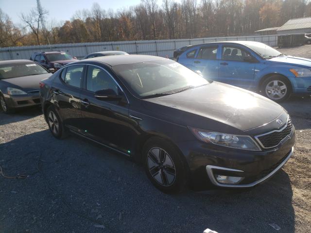 2012 kia optima hyb