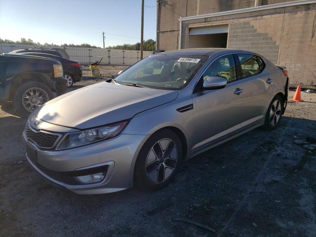 2012 kia optima hyb