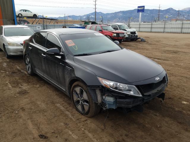 2013 kia optima hyb