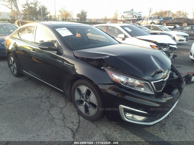 2013 kia optima hybrid