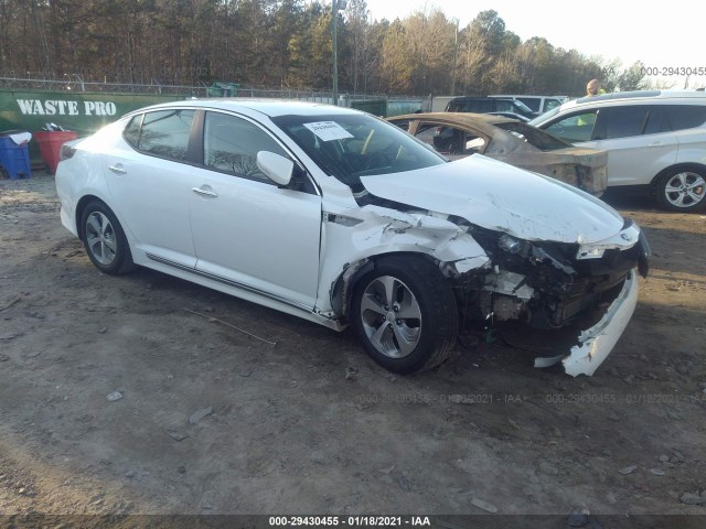 2014 kia optima hybrid