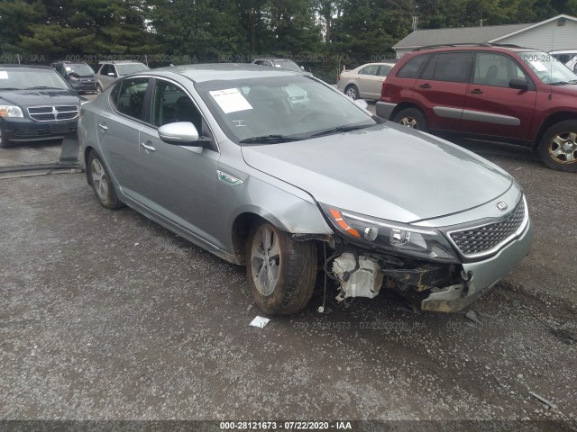 2014 kia optima hybrid