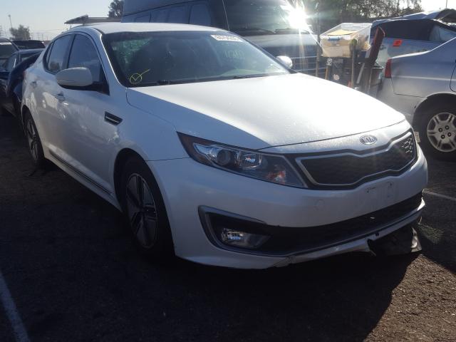 2012 kia optima hyb