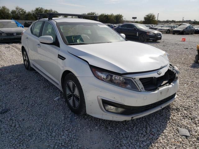 2012 kia optima hyb