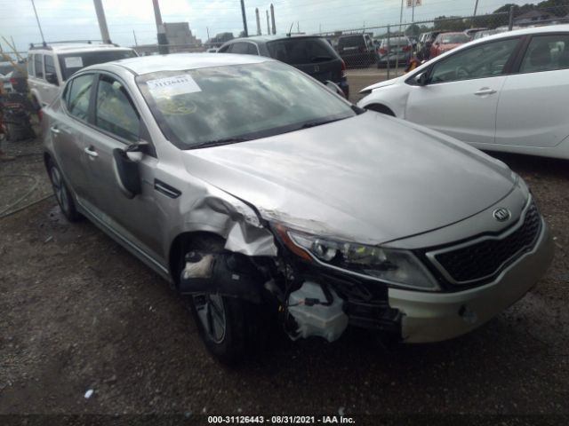 2013 kia optima hybrid