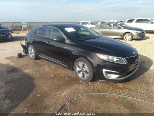 2013 kia optima hybrid