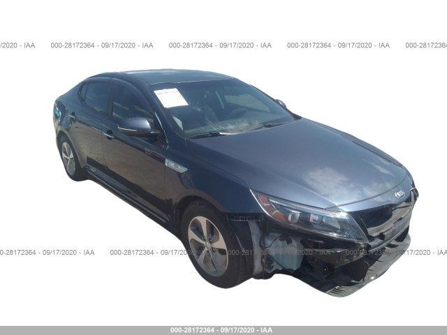 2014 kia optima hybrid