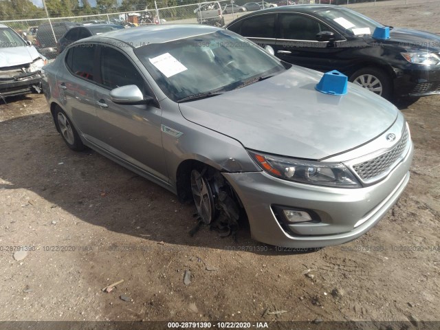 2014 kia optima hybrid
