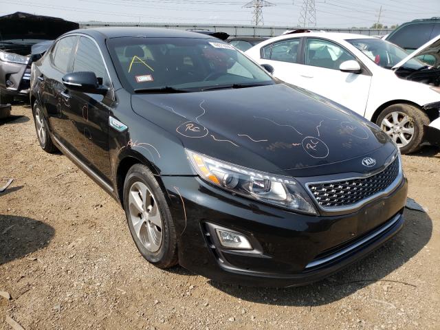 2015 kia optima hyb