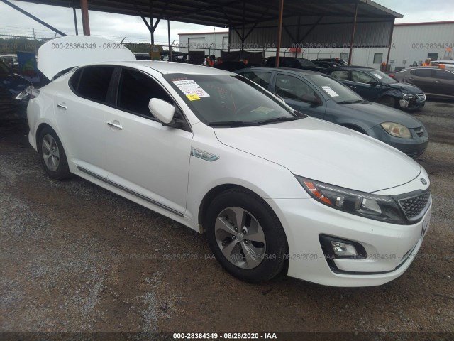 2015 kia optima hybrid