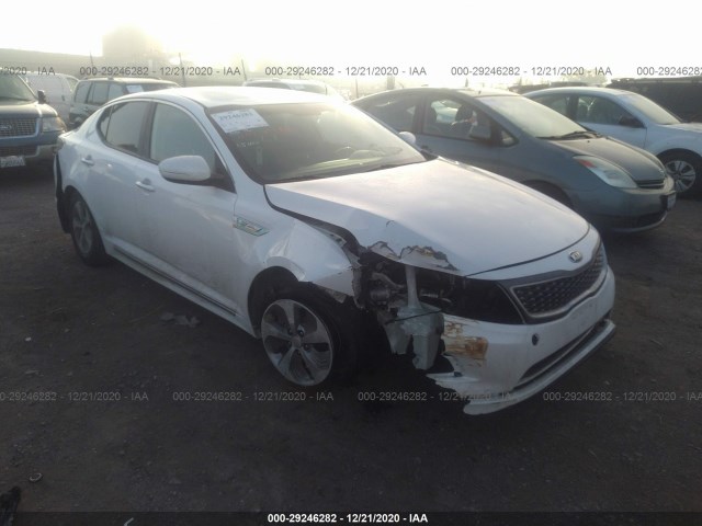 2015 kia optima hybrid