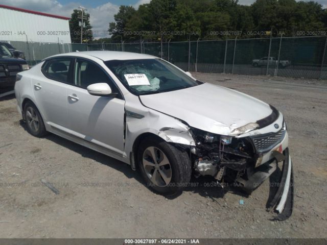 2016 kia optima hybrid