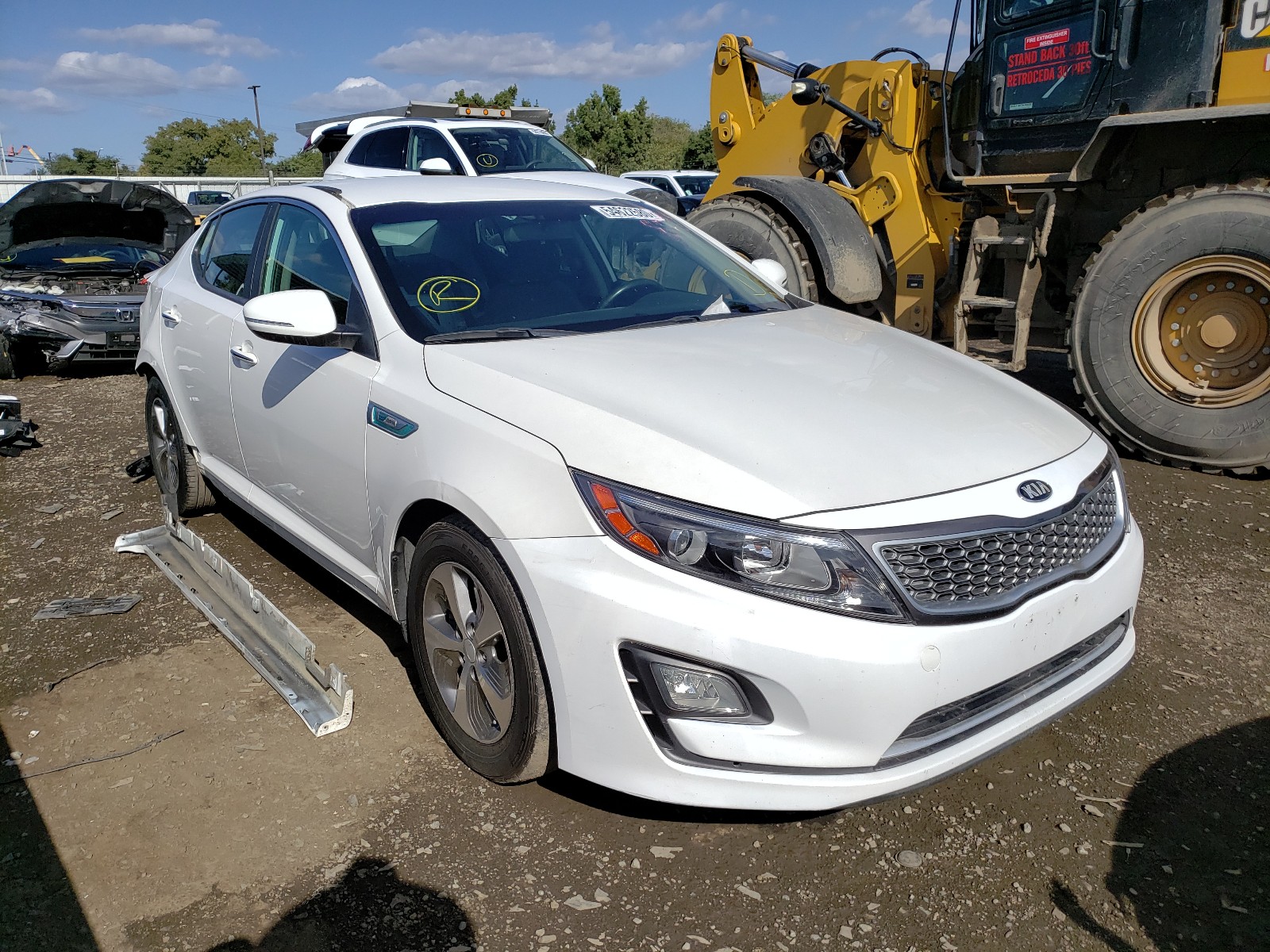 2016 kia optima hyb