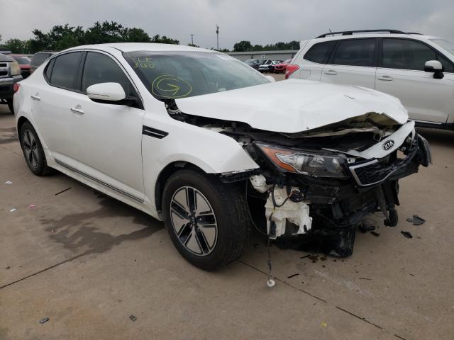 2012 kia optima hyb