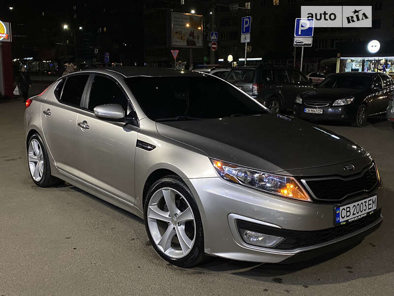 2012 kia optima