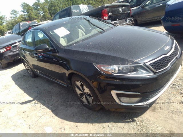 2013 kia optima hybrid