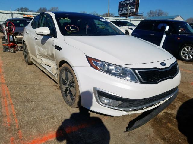 2013 kia optima hyb