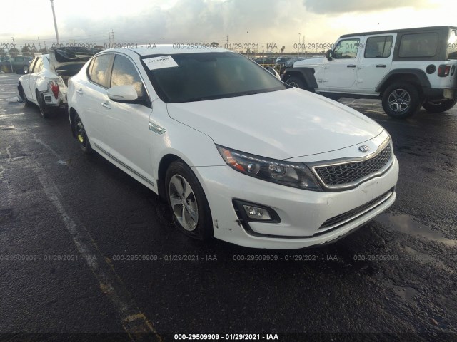 2015 kia optima hybrid
