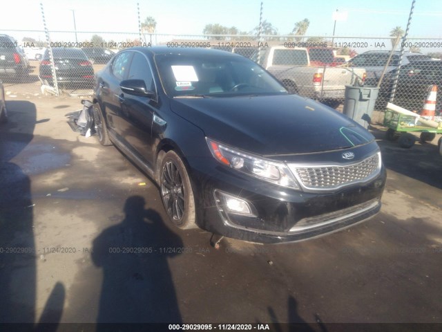 2014 kia optima hybrid