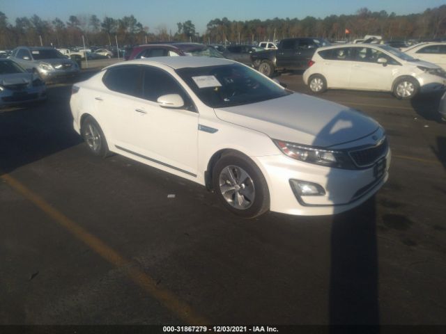 2015 kia optima hybrid
