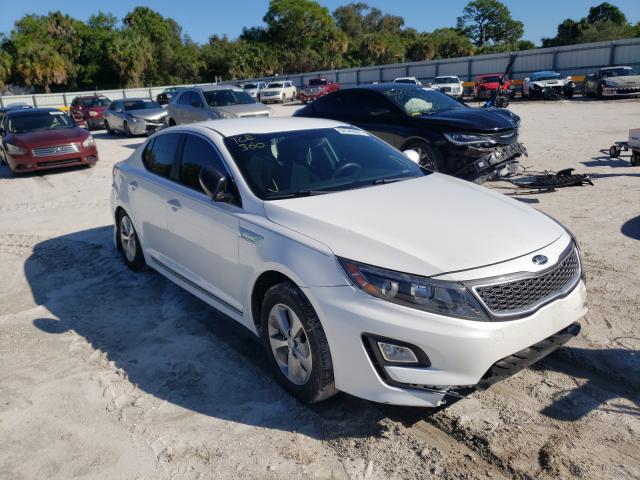 2015 kia optima hyb