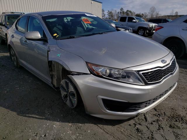 2012 kia optima hyb