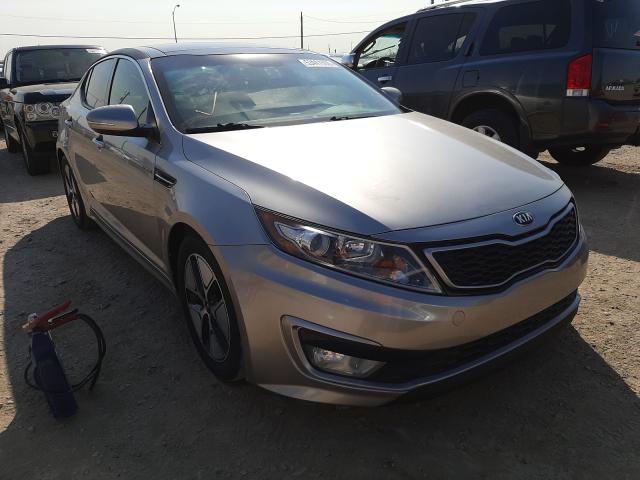 2013 kia optima hyb