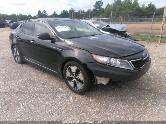2013 kia optima hybrid