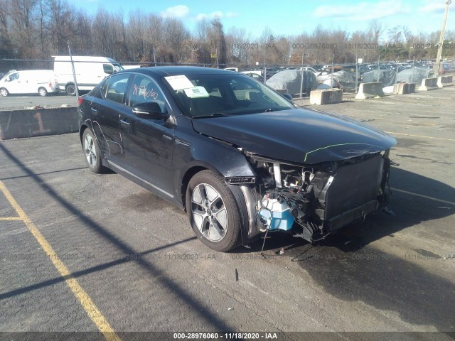 2013 kia optima hybrid