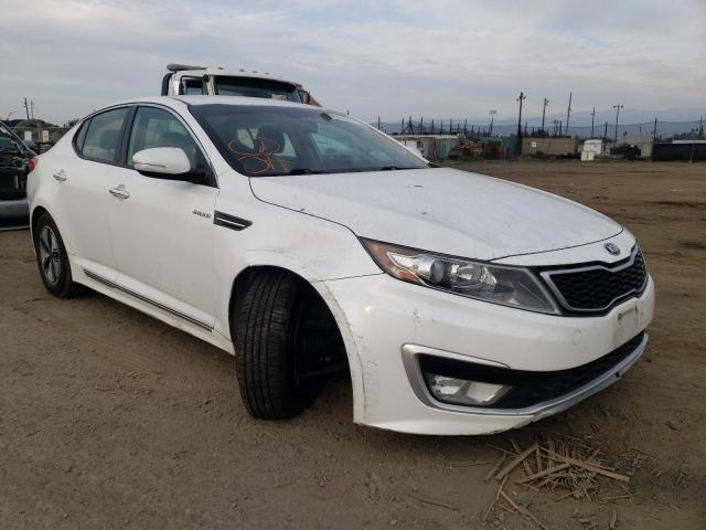 2013 kia optima hyb