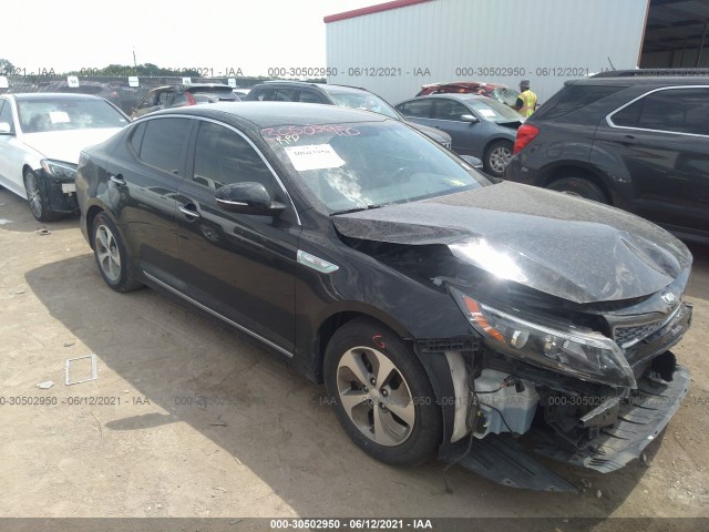 2014 kia optima hybrid