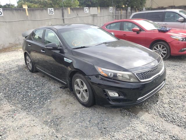 2014 kia optima hyb