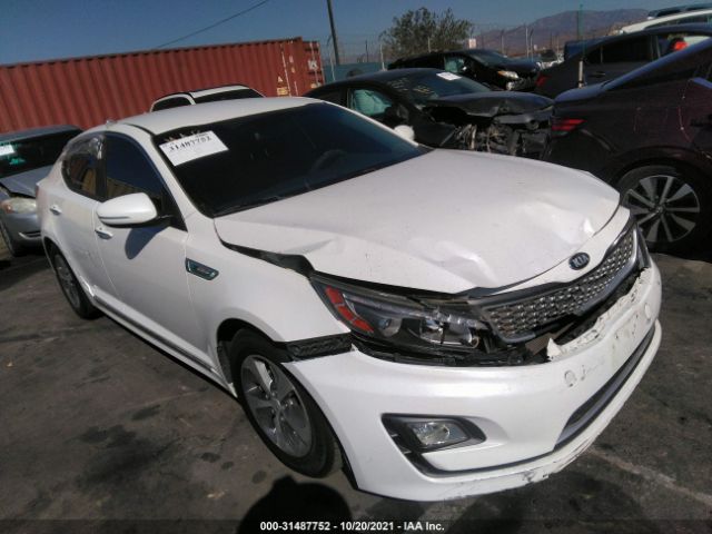 2014 kia optima hybrid