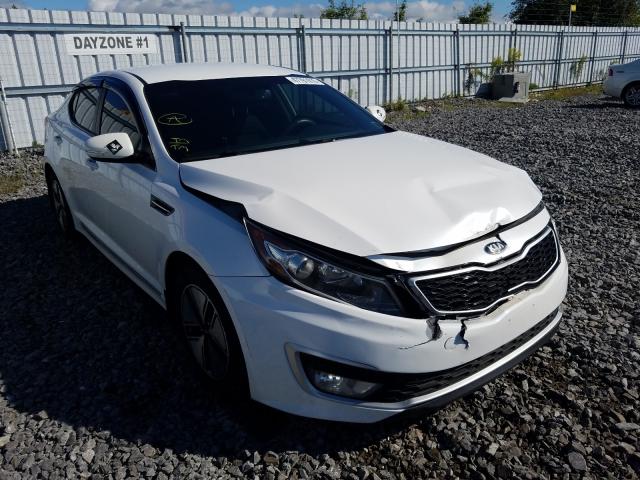 2012 kia optima hyb