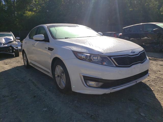 2013 kia optima hyb