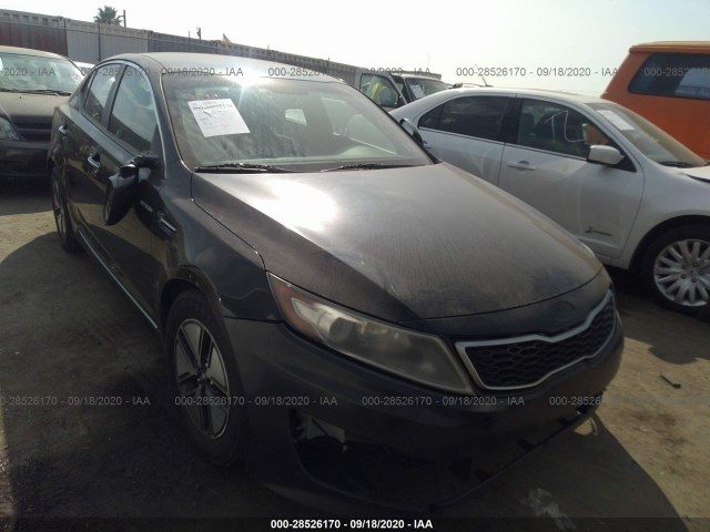 2013 kia optima hybrid