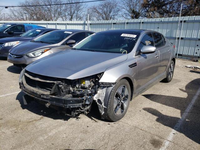 2013 kia optima hybrid