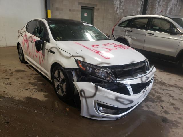 2013 kia optima hyb