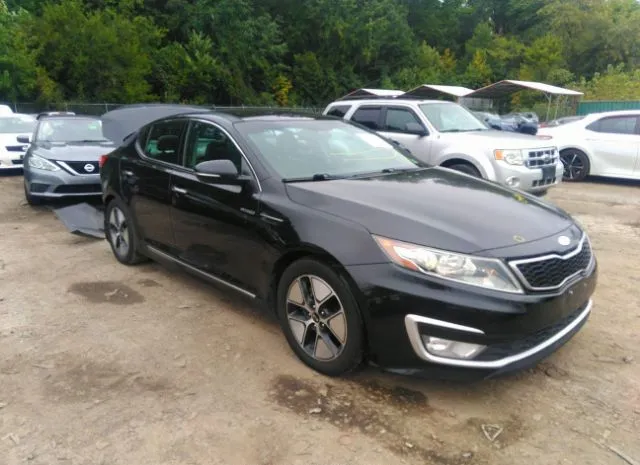 2013 kia optima hybrid
