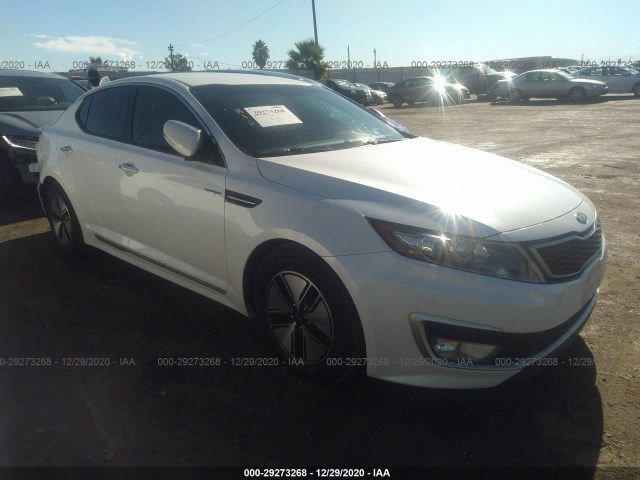 2013 kia optima hybrid