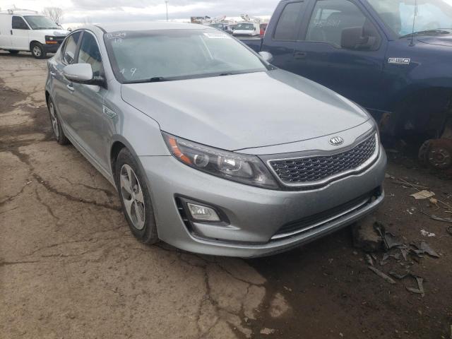 2014 kia optima hyb